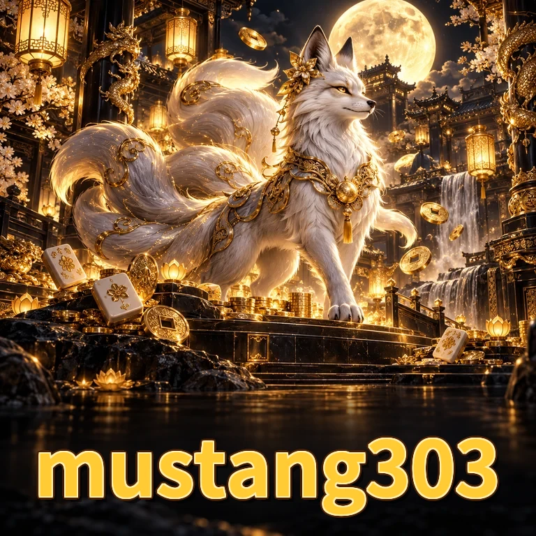mustang303.meme LOGO