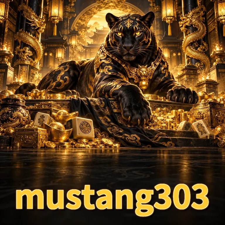 mustang303.meme LOGO