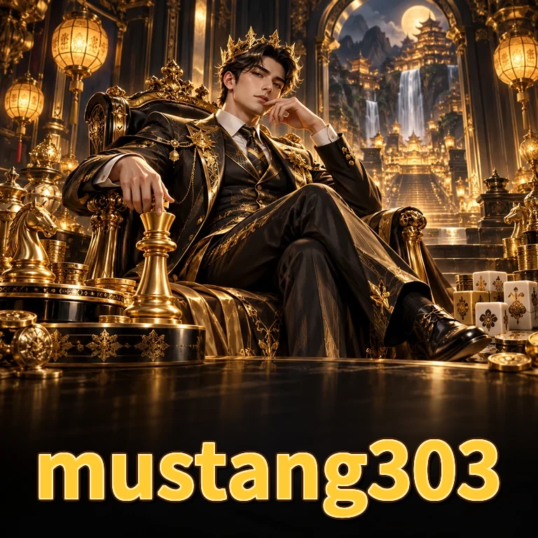 mustang303.meme LOGO